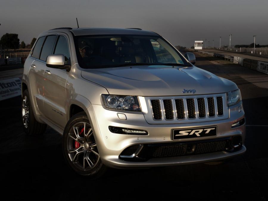  Jeep Grand Cherokee SRT8 2012 года  (ZA) (фото 4 из 4)
